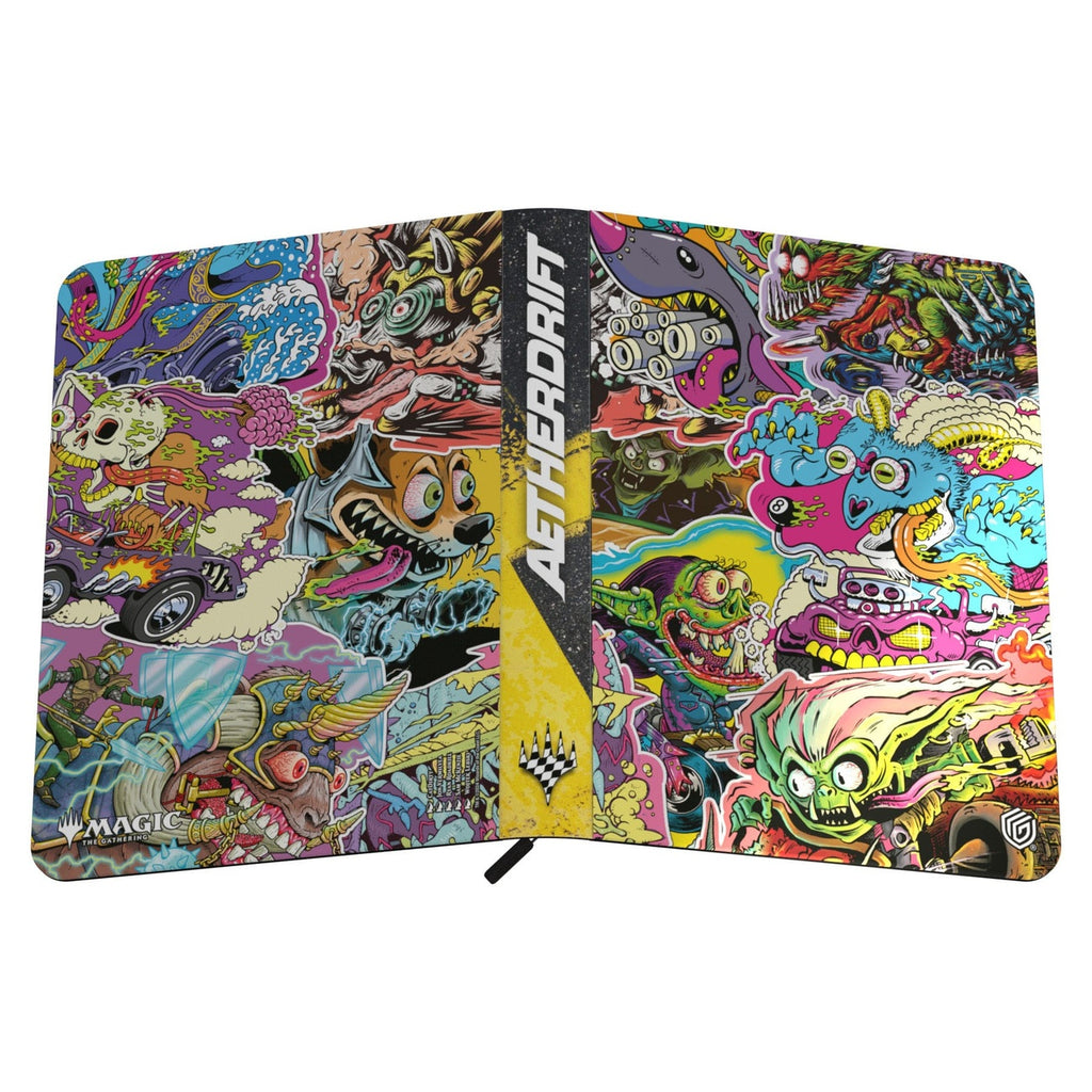 Productafbeelding Ultimate Guard Zipfolio 360 Xenoskin Magic: The Gathering "Aetherdrift" - Revved-Up Racers