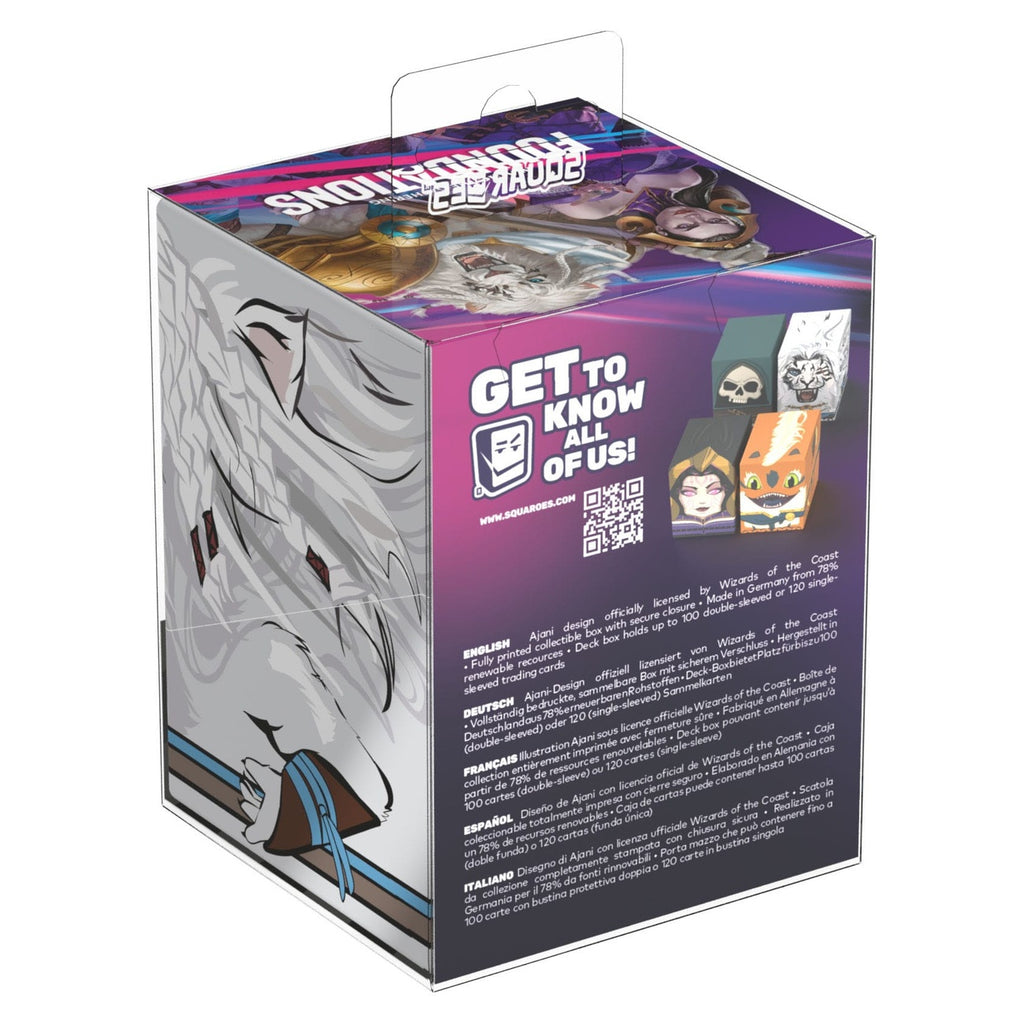 Productafbeelding Squaroes Squaroe Magic: The Gathering "Foundations" MTG004 - Ajani