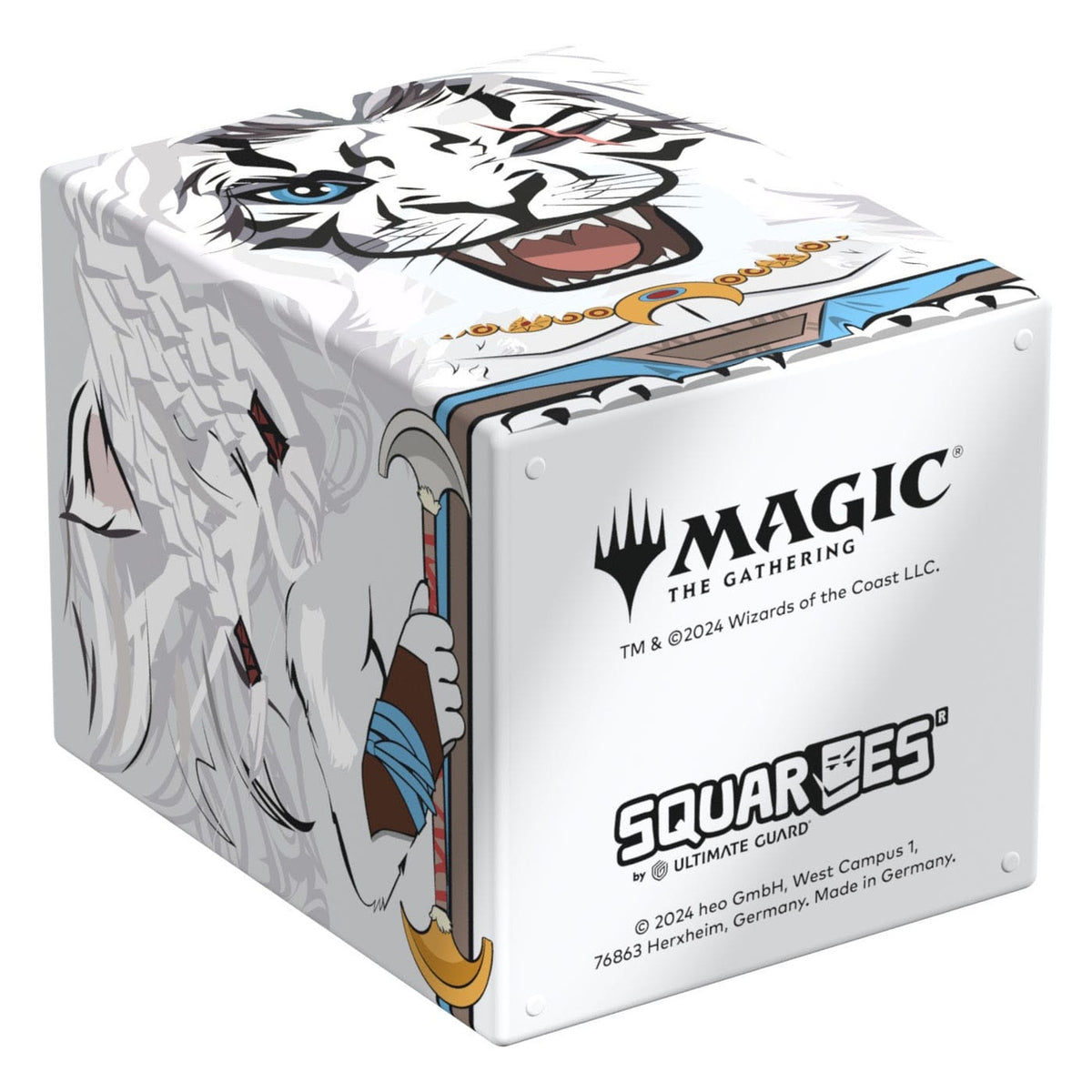 Productafbeelding Squaroes Squaroe Magic: The Gathering "Foundations" MTG004 - Ajani