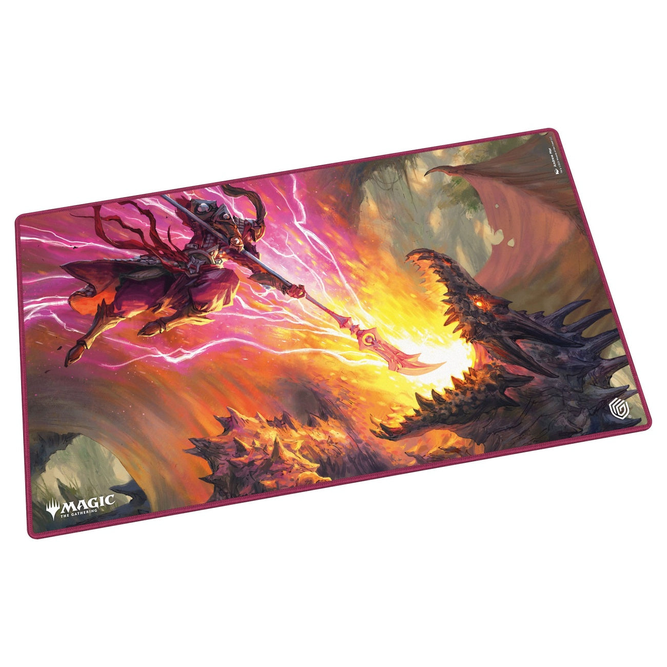 Productafbeelding Ultimate Guard Speelmat Magic: The Gathering 'Tarkir: Dragonstorm' - Worthy Cost