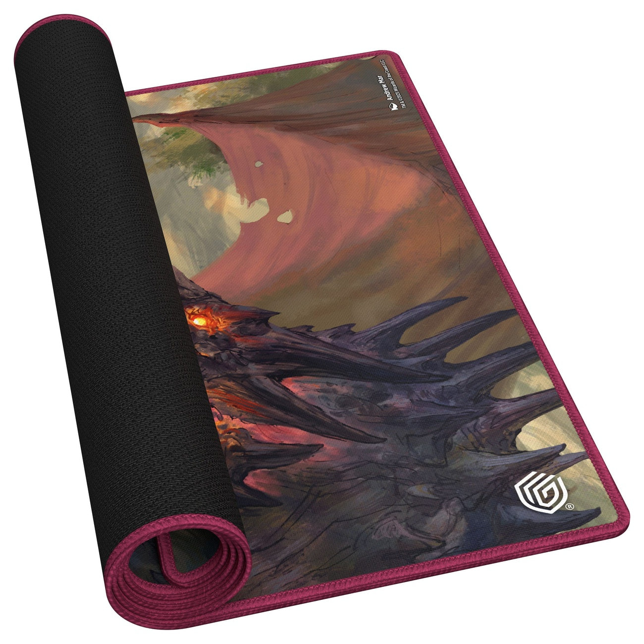 Productafbeelding Ultimate Guard Speelmat Magic: The Gathering 'Tarkir: Dragonstorm' - Worthy Cost