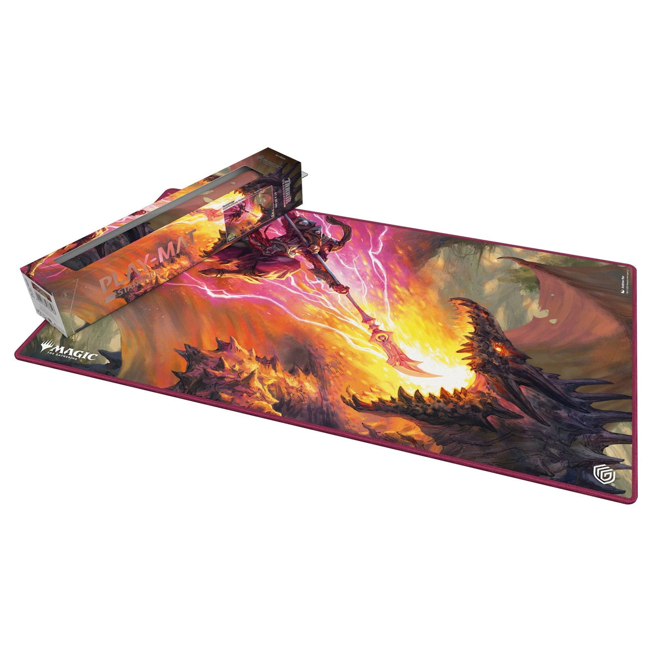 Productafbeelding Ultimate Guard Speelmat Magic: The Gathering 'Tarkir: Dragonstorm' - Worthy Cost