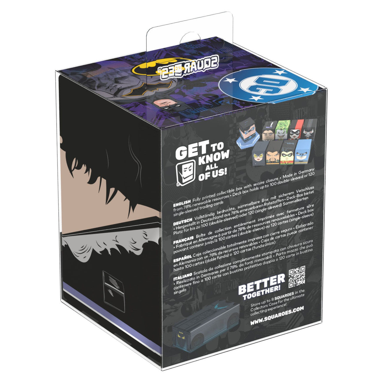 Productafbeelding Squaroes Squaroe Batman: Gotham City GC005 - The Penguin
