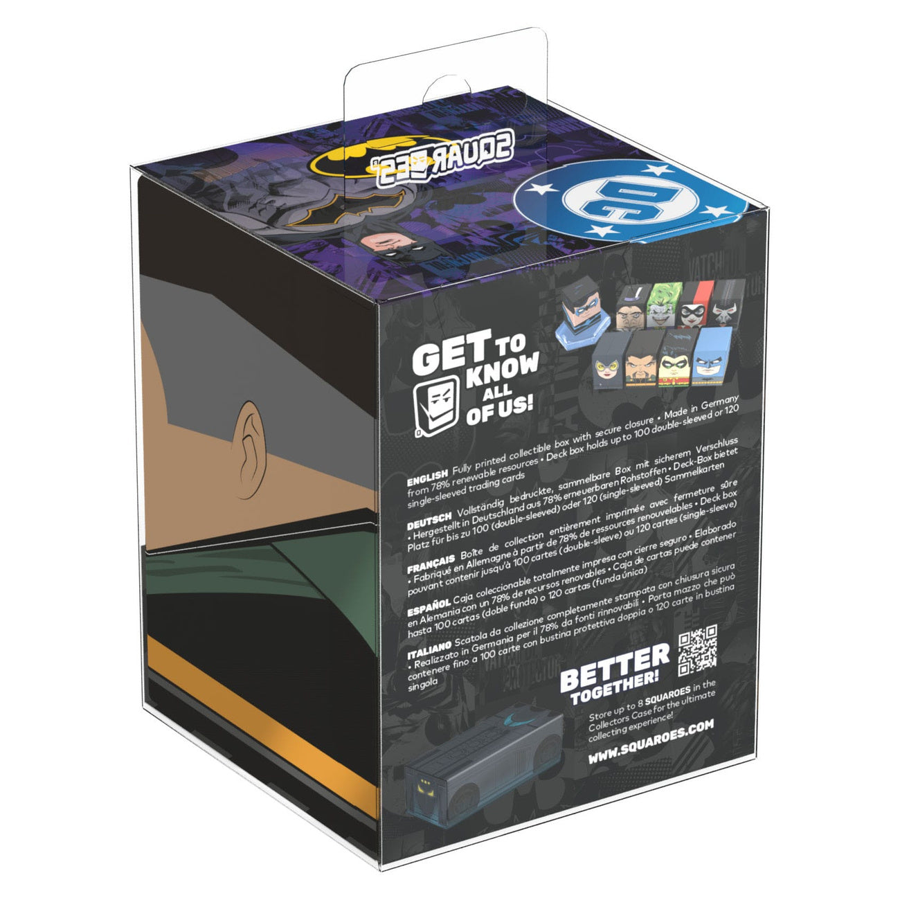 Productafbeelding Squaroes Squaroe Batman: Gotham City GC007 - Ra’s al Ghul