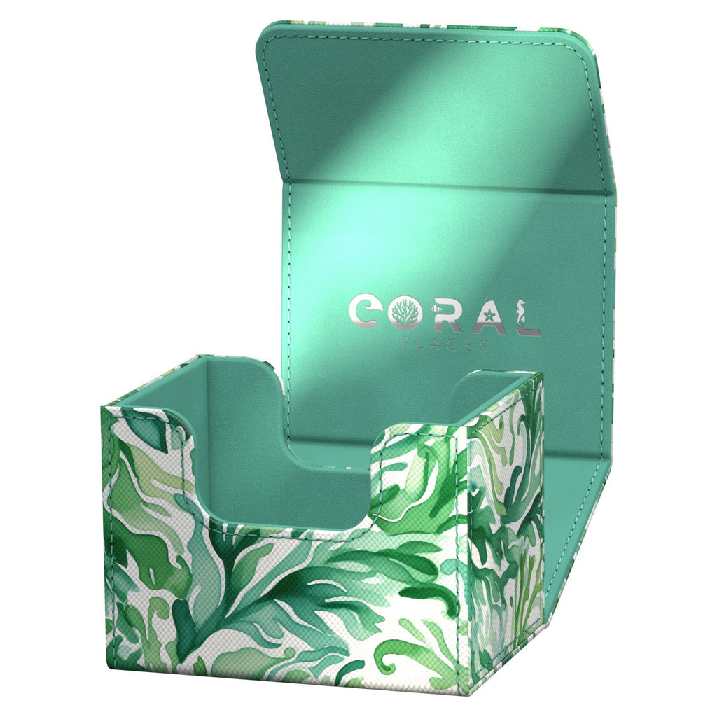 Productafbeelding Ultimate Guard Sidewinder 100+ Xenoskin 2025 Exclusive "Coral Places" - Kelpwoud