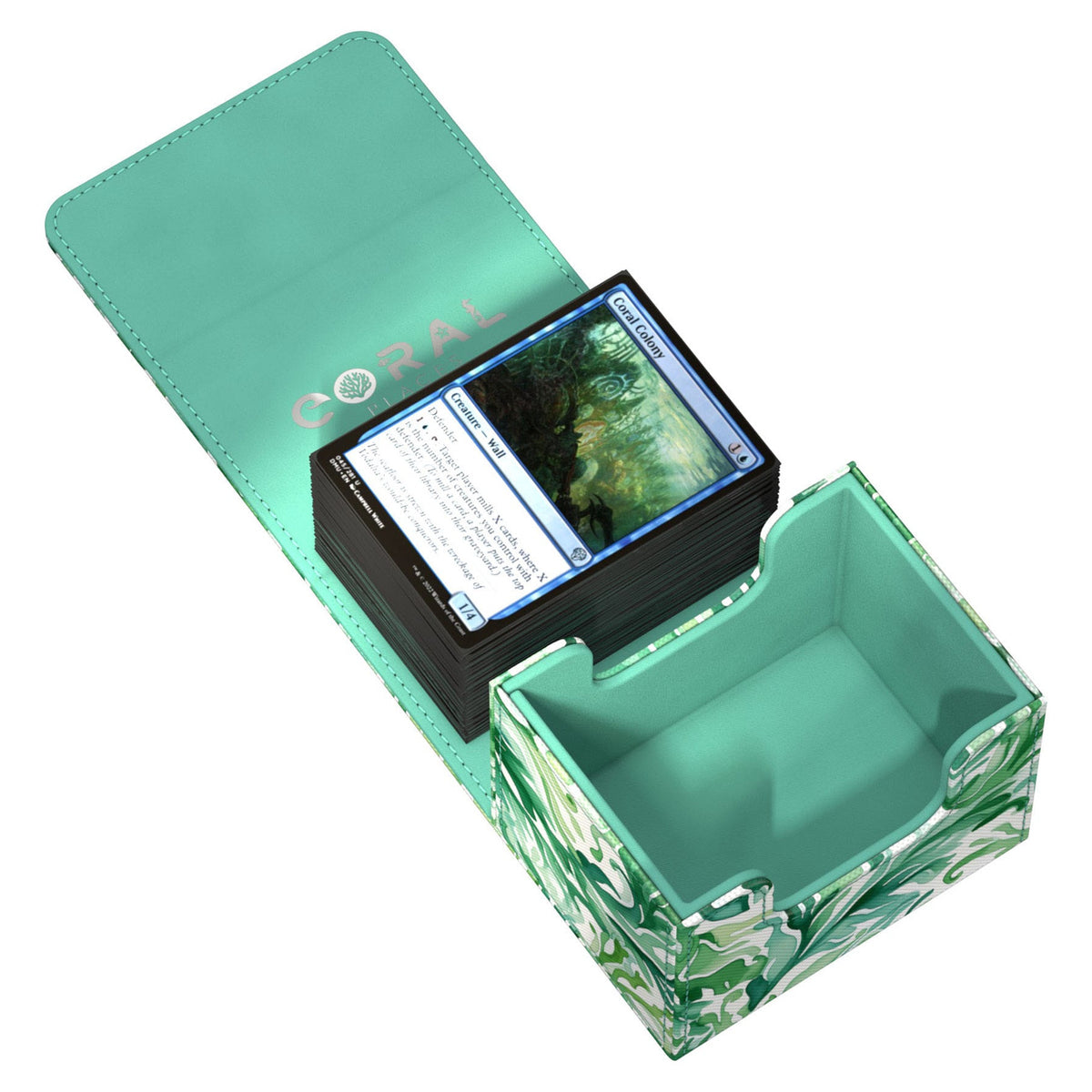 Productafbeelding Ultimate Guard Sidewinder 100+ Xenoskin 2025 Exclusive "Coral Places" - Kelpwoud