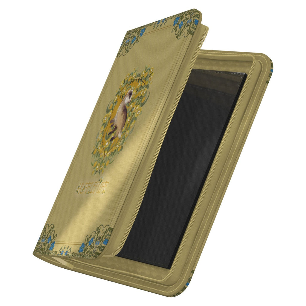 Productafbeelding Ultimate Guard Zipfolio 160 Xenoskin Harry Potter – Hufflepuff