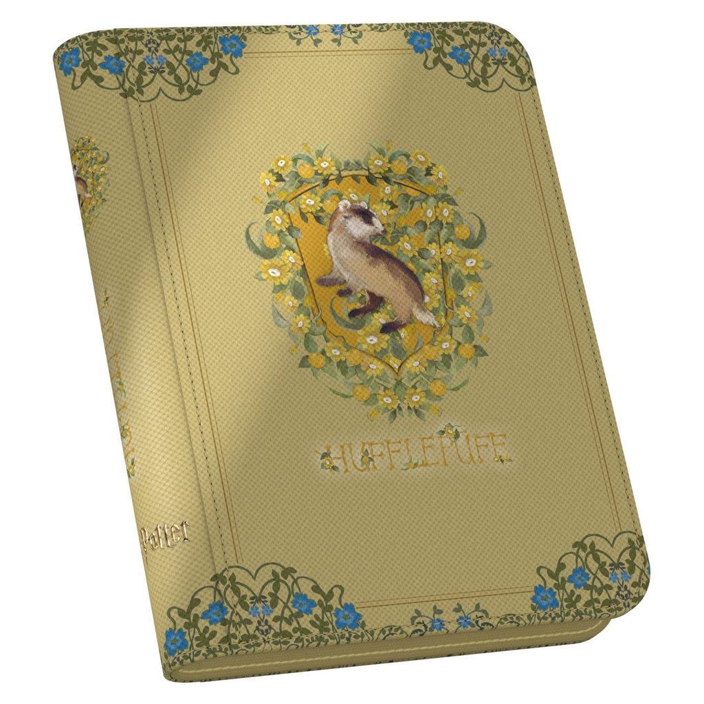 Productafbeelding Ultimate Guard Zipfolio 160 Xenoskin Harry Potter – Hufflepuff