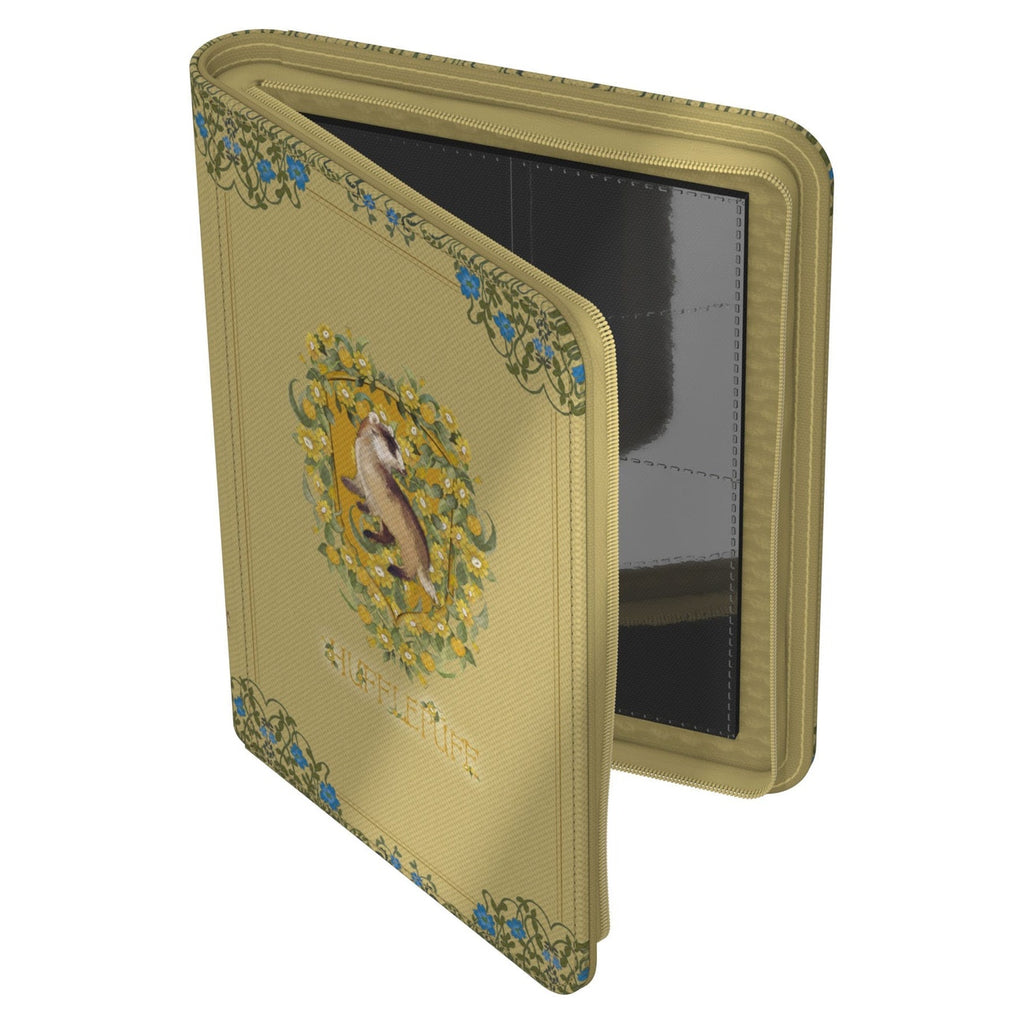 Productafbeelding Ultimate Guard Zipfolio 160 Xenoskin Harry Potter – Hufflepuff