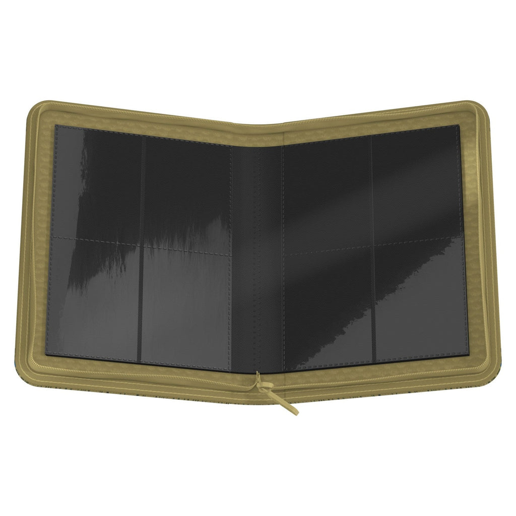 Productafbeelding Ultimate Guard Zipfolio 160 Xenoskin Harry Potter – Hufflepuff
