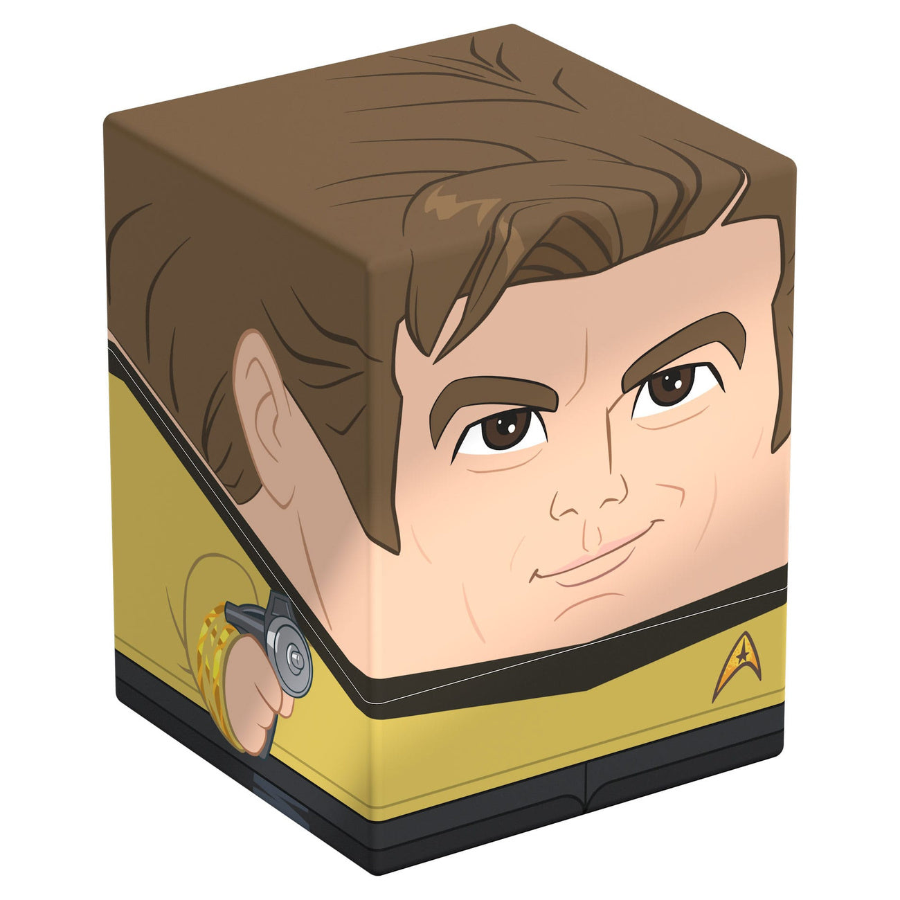 Productafbeelding Squaroes Squaroe Star Trek: The Original Series ST010 - Kapitein Kirk