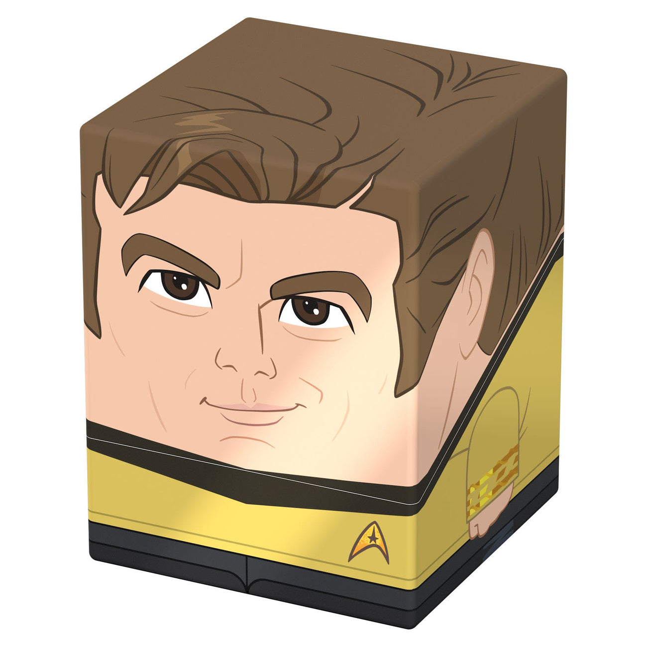 Productafbeelding Squaroes Squaroe Star Trek: The Original Series ST010 - Kapitein Kirk