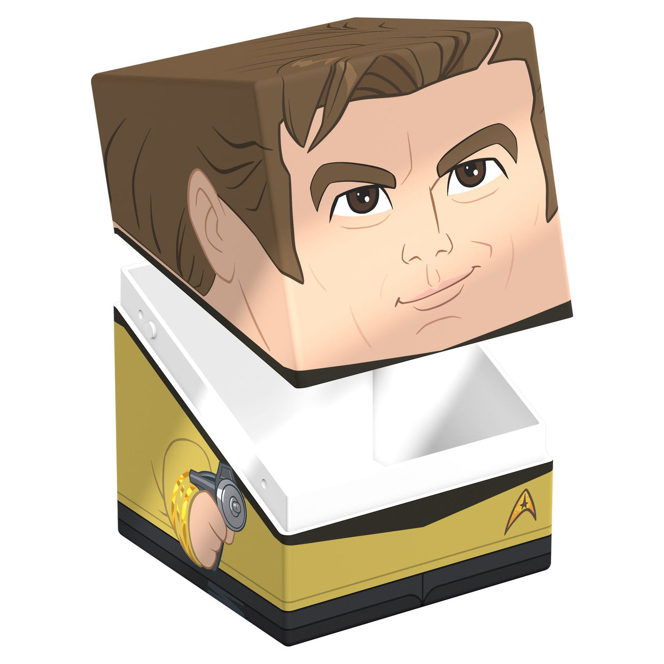 Productafbeelding Squaroes Squaroe Star Trek: The Original Series ST010 - Kapitein Kirk