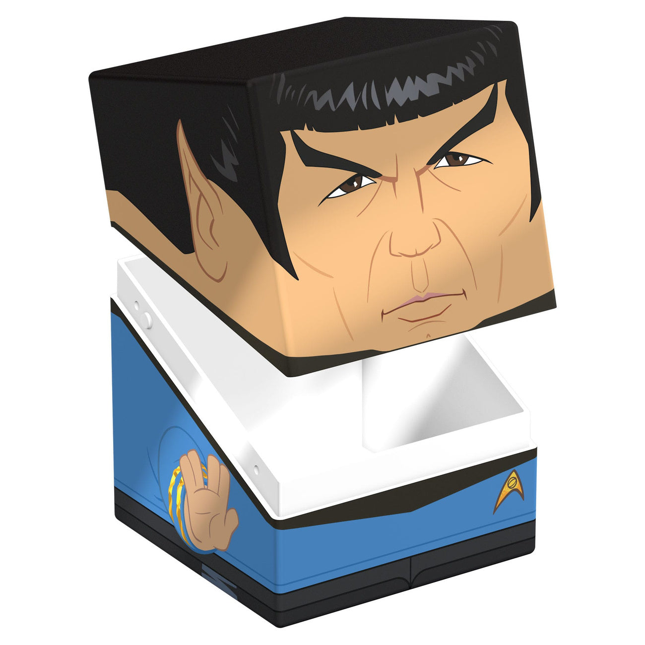 Productafbeelding Squaroes Squaroe Star Trek: The Original Series ST011 - Spock