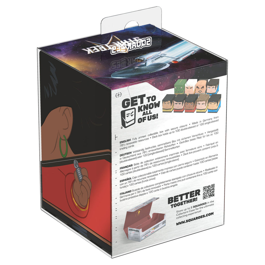Productafbeelding Squaroes Squaroe Star Trek: The Original Series ST012 - Uhura