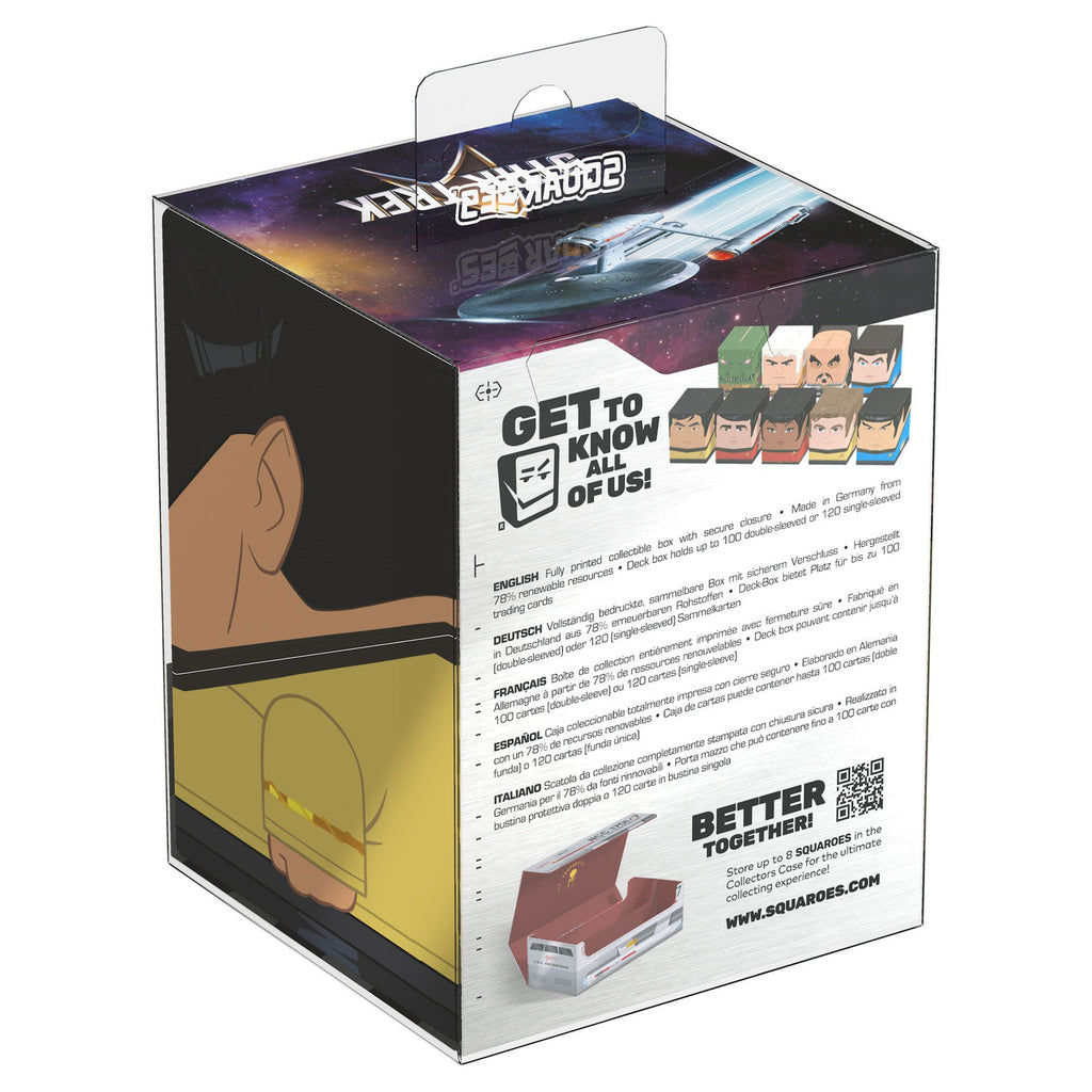 Productafbeelding Squaroes Squaroe Star Trek: The Original Series ST015 - Sulu