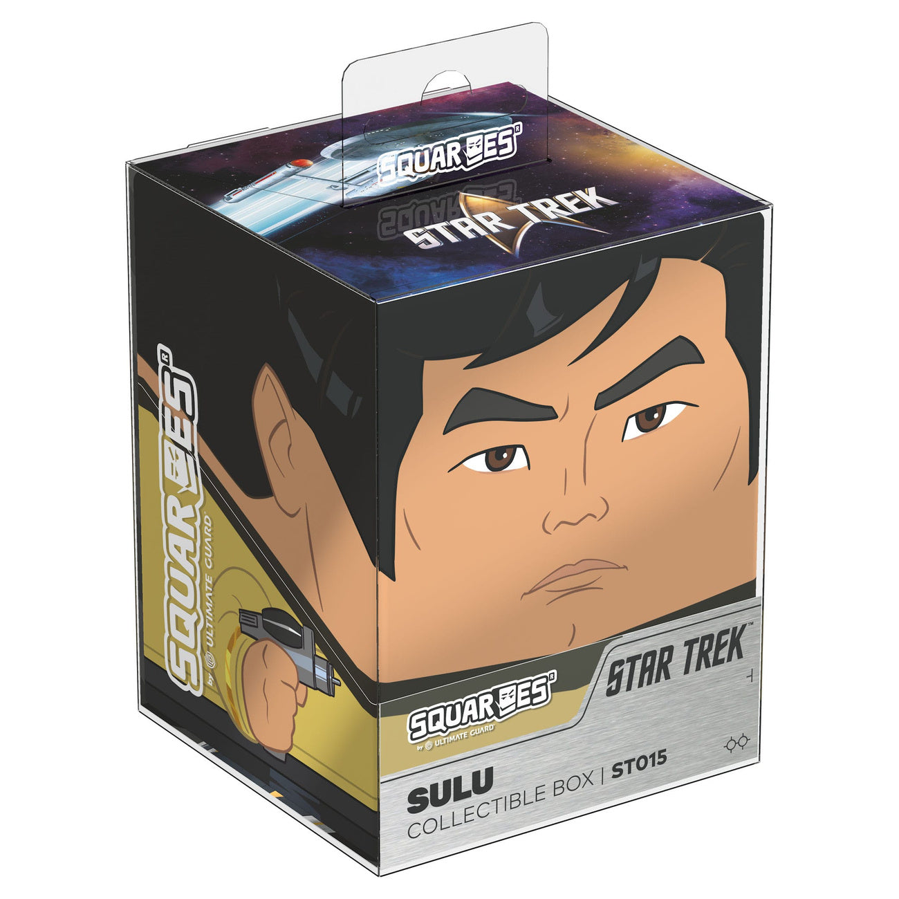 Productafbeelding Squaroes Squaroe Star Trek: The Original Series ST015 - Sulu