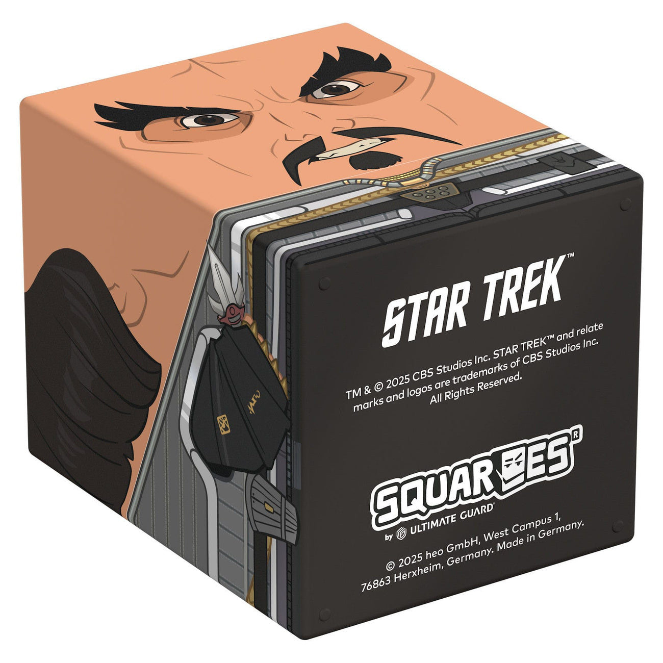 Productafbeelding Squaroes Squaroe Star Trek: The Original Series ST017 - Klingon