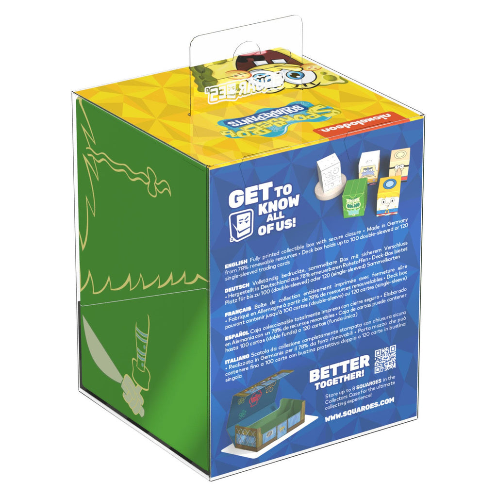 Productafbeelding Squaroes Squaroe SpongeBob SquarePants™ SB012 - Vliegende Hollander