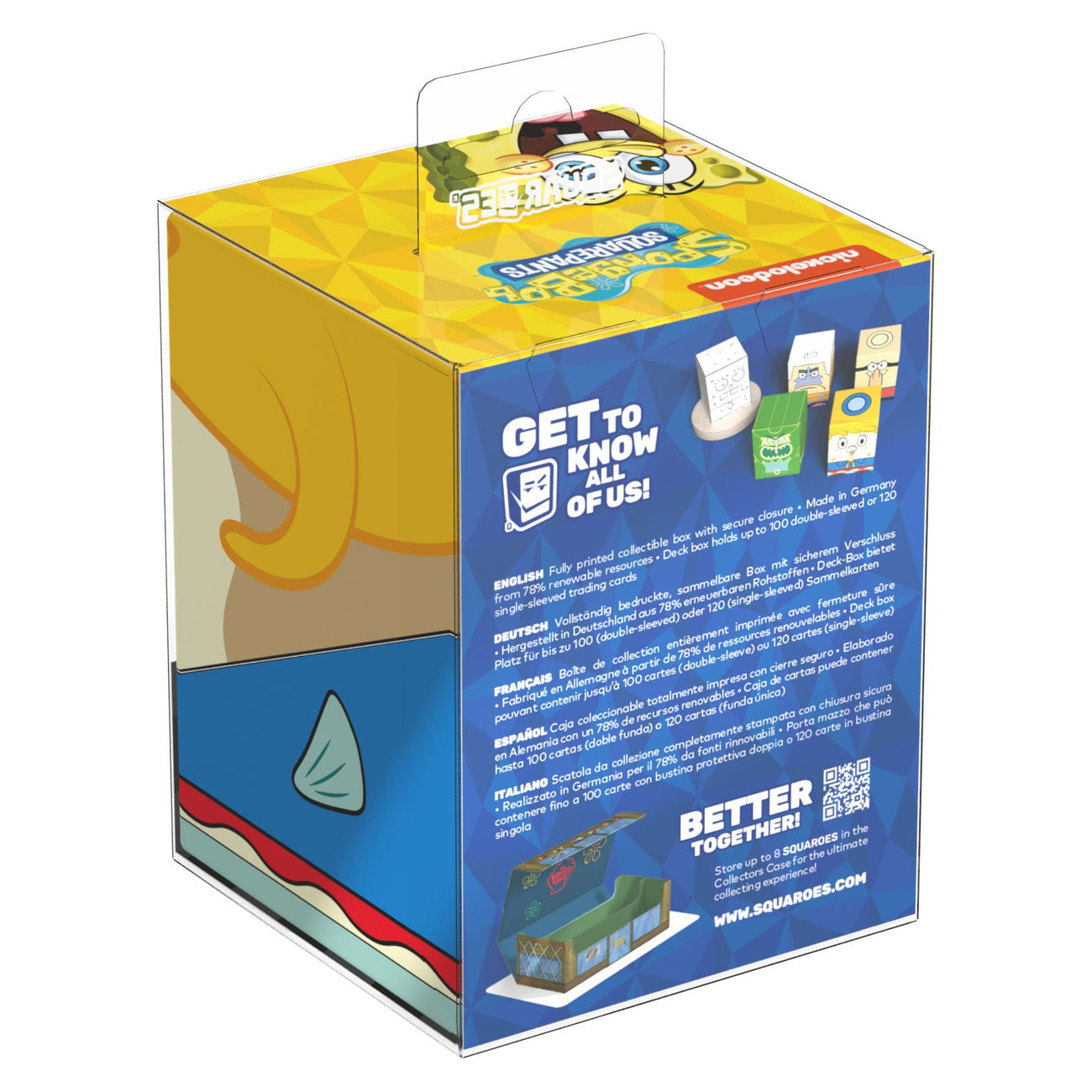 Productafbeelding Squaroes Squaroe Spongebob Squarepants™ SB013 - Mevrouw Puff