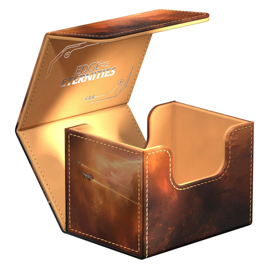 Productafbeelding Ultimate Guard Sidewinder 100+ Xenoskin Magic: The Gathering "Edge of Eternities" - Adagia, Windswept Bastion