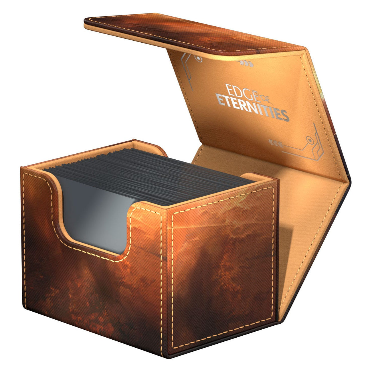 Productafbeelding Ultimate Guard Sidewinder 100+ Xenoskin Magic: The Gathering "Edge of Eternities" - Adagia, Windswept Bastion