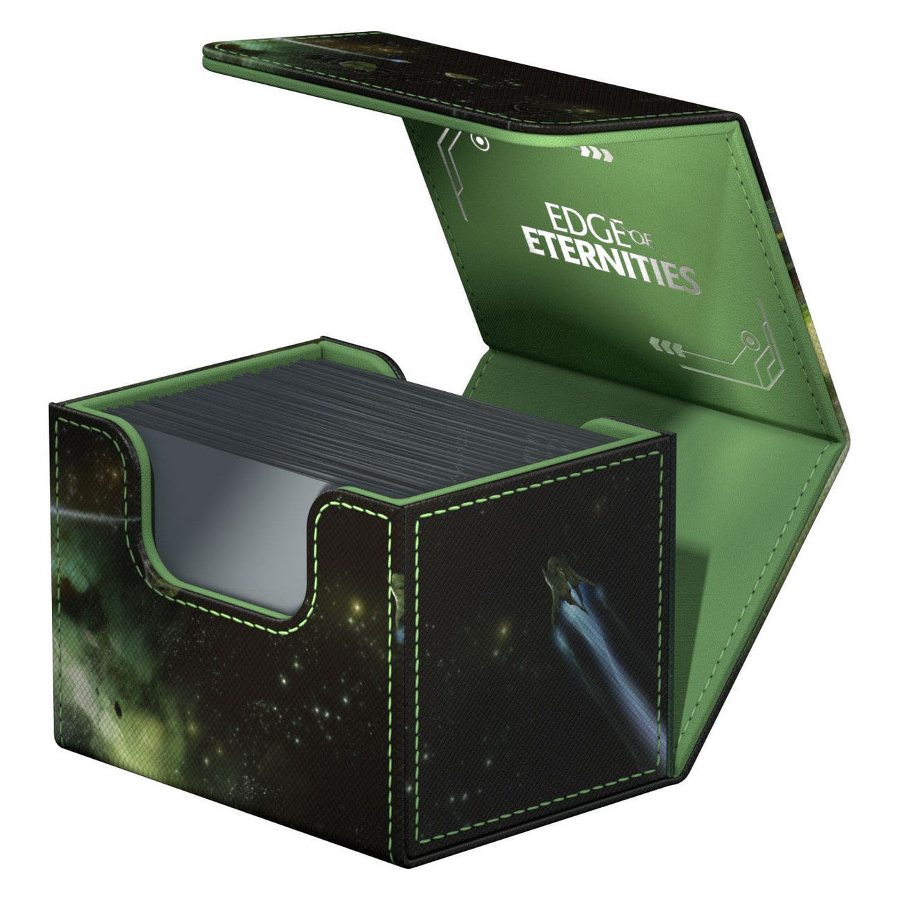 Productafbeelding Ultimate Guard Sidewinder 100+ Xenoskin Magic: The Gathering "Edge of Eternities" - Hissing Quagmire