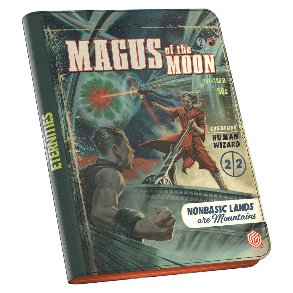 Productafbeelding Ultimate Guard Zipfolio 360 Xenoskin Magic: The Gathering "Edge of Eternities" - Magus of the Moon
