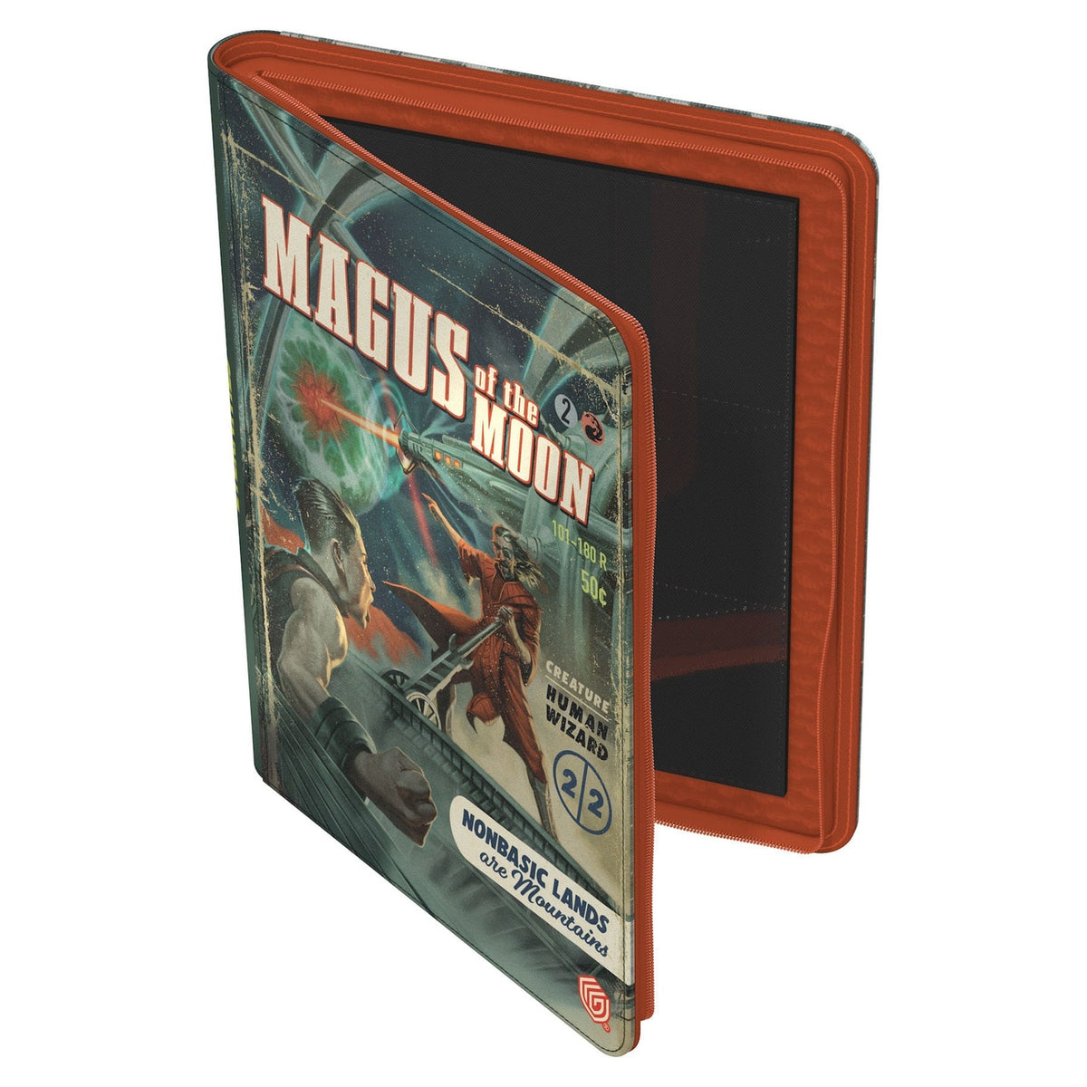 Productafbeelding Ultimate Guard Zipfolio 360 Xenoskin Magic: The Gathering "Edge of Eternities" - Magus of the Moon