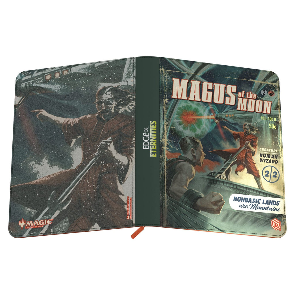 Productafbeelding Ultimate Guard Zipfolio 360 Xenoskin Magic: The Gathering "Edge of Eternities" - Magus of the Moon