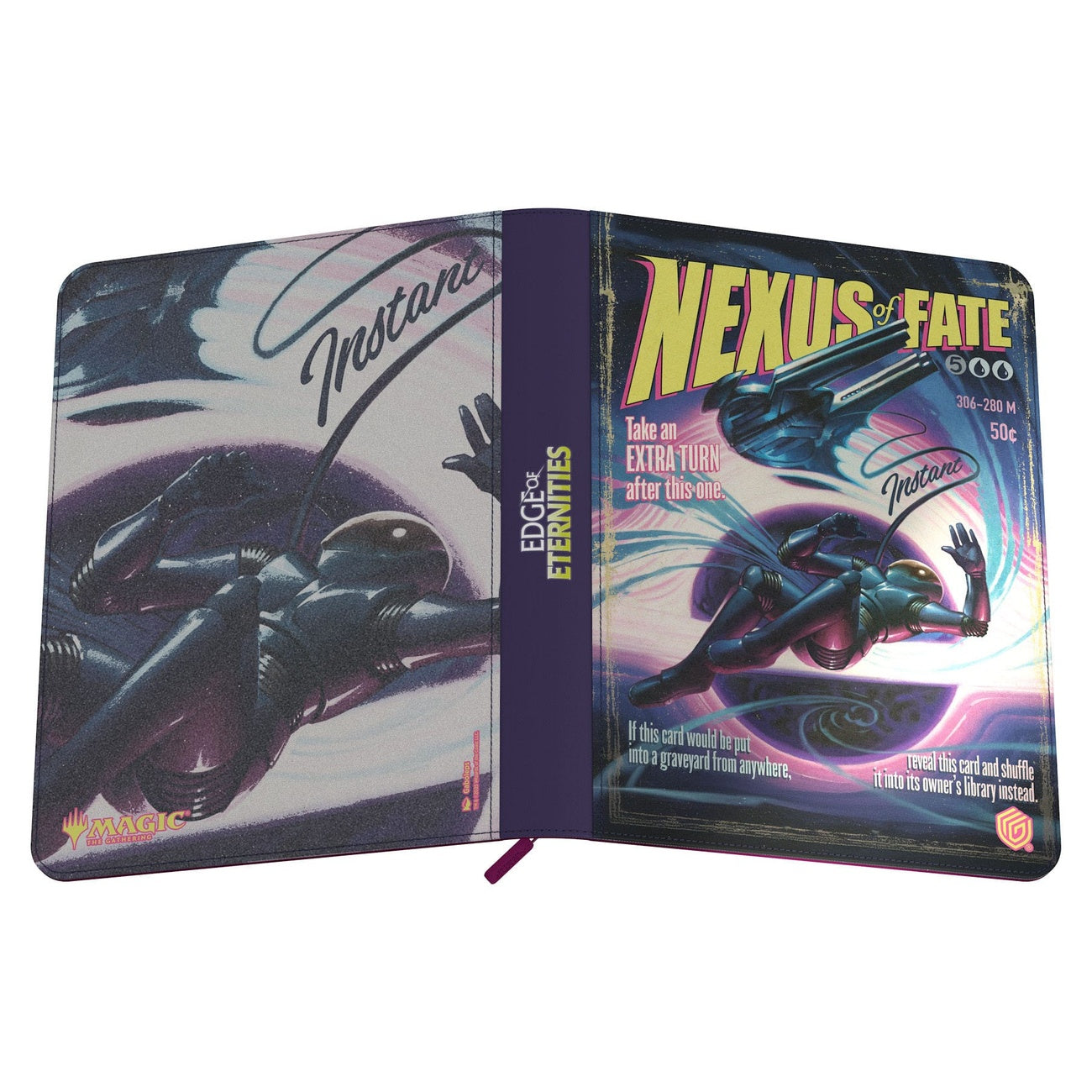 Productafbeelding Ultimate Guard Zipfolio 360 Xenoskin Magic: The Gathering "Edge of Eternities" - Nexus of Fate
