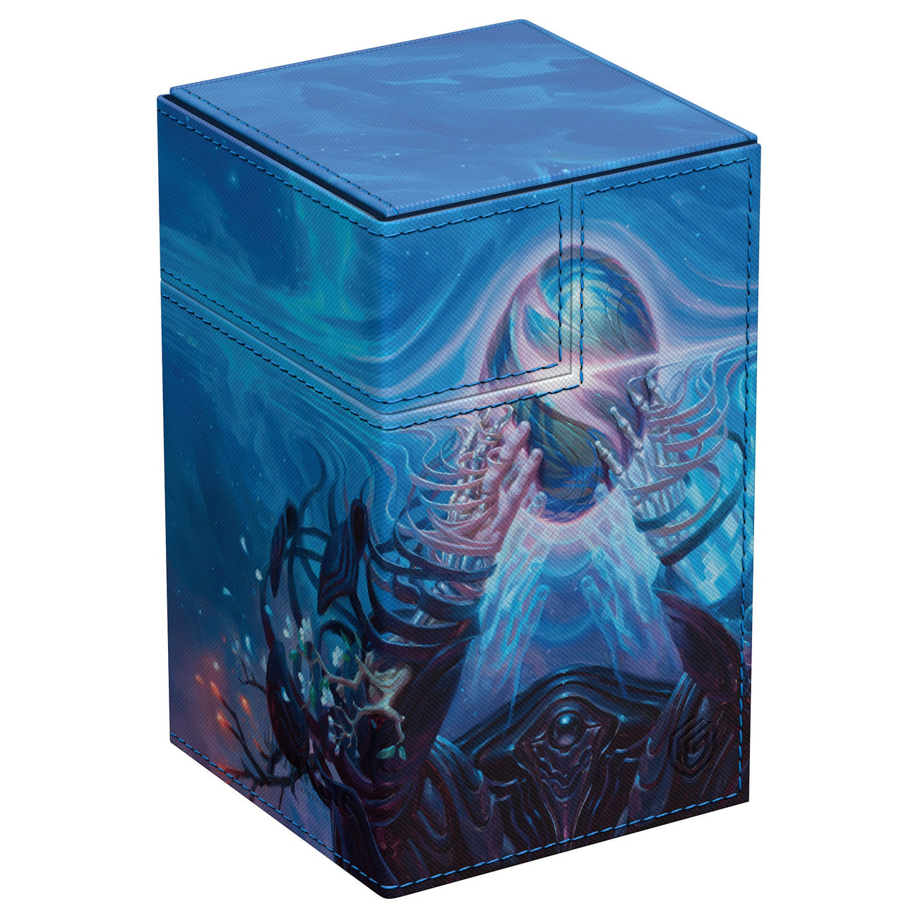 Productafbeelding Ultimate Guard Flip'n'Tray 100+ Xenoskin Magic: The Gathering "Edge of Eternities" - The Endstone