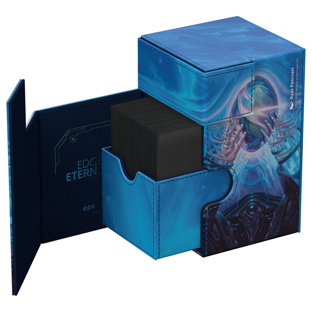 Productafbeelding Ultimate Guard Flip'n'Tray 100+ Xenoskin Magic: The Gathering "Edge of Eternities" - The Endstone