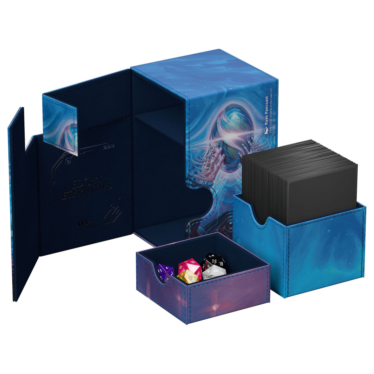 Productafbeelding Ultimate Guard Flip'n'Tray 100+ Xenoskin Magic: The Gathering "Edge of Eternities" - The Endstone