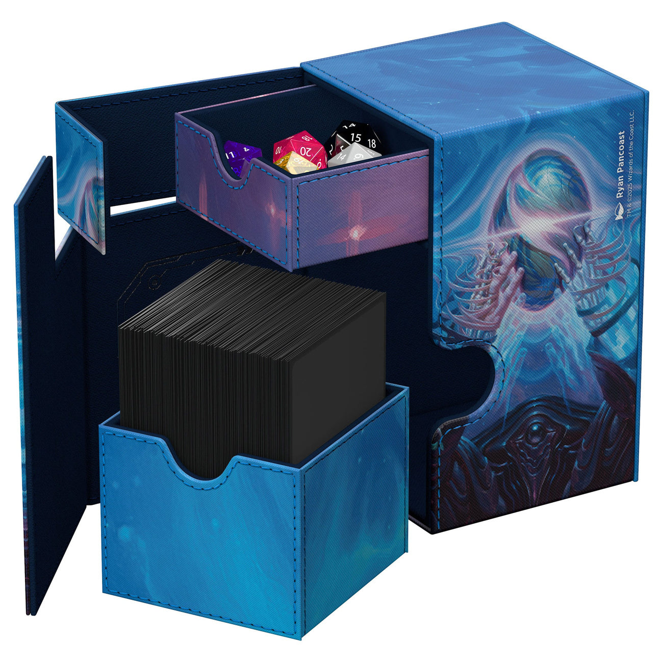 Productafbeelding Ultimate Guard Flip'n'Tray 100+ Xenoskin Magic: The Gathering "Edge of Eternities" - The Endstone