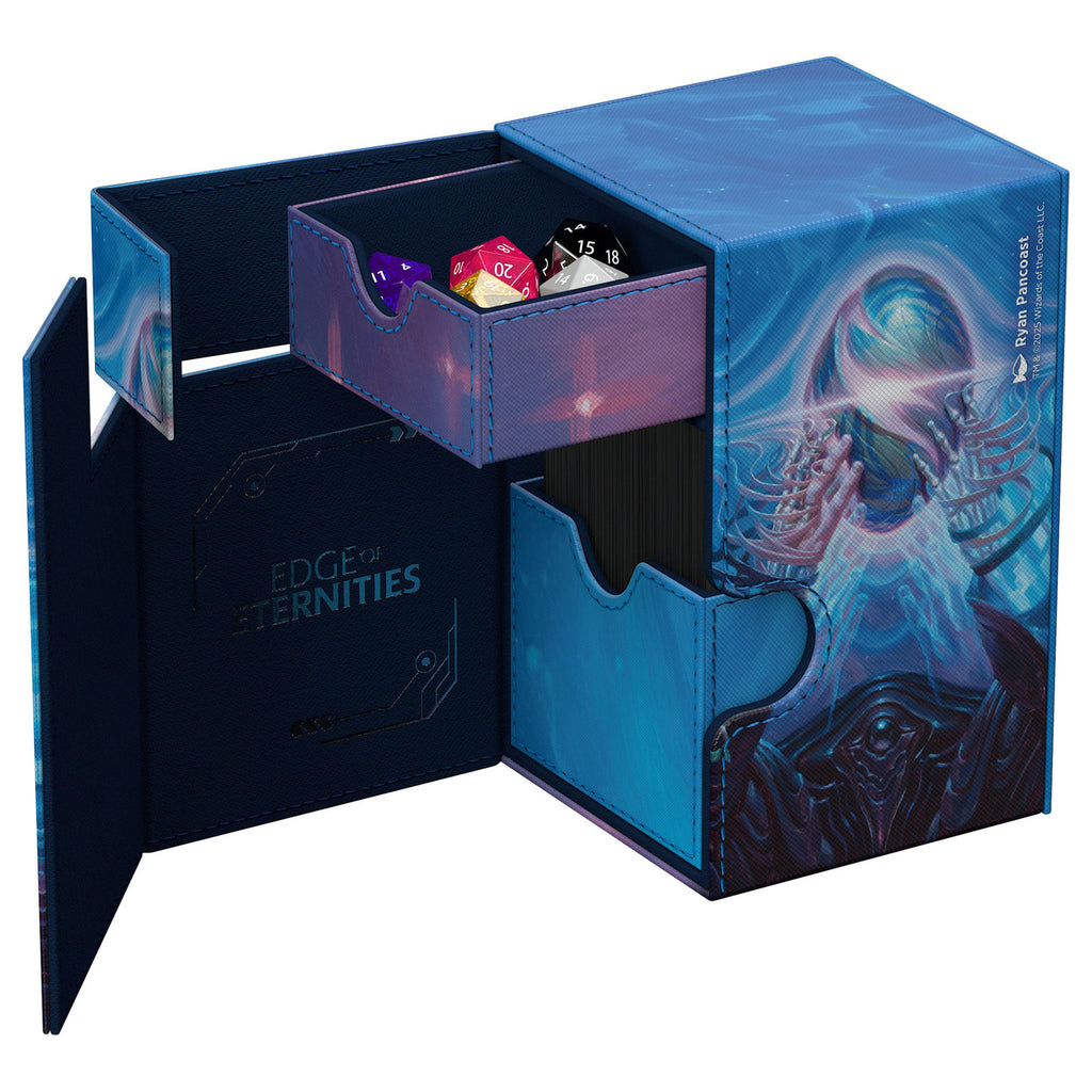 Productafbeelding Ultimate Guard Flip'n'Tray 100+ Xenoskin Magic: The Gathering "Edge of Eternities" - The Endstone