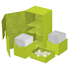 Product image Ultimate Guard Twin Flip'n'Tray 200+ Xenoskin "Summer Edition 2025" - Lime