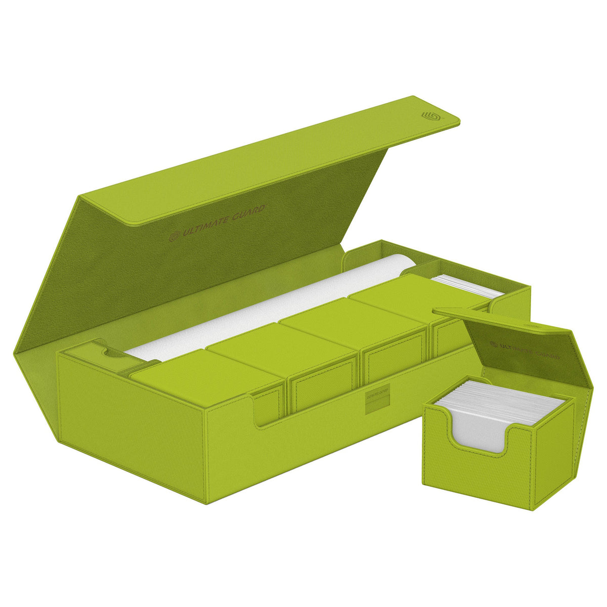 Productafbeelding Ultimate Guard Superhive 550+ Xenoskin "Summer Edition 2025" - Lime