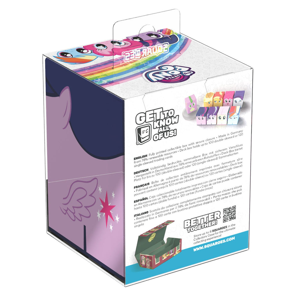 Productafbeelding Squaroes Squaroe My Little Pony "Friendship is Magic" MLP001 - Twilight Sparkle