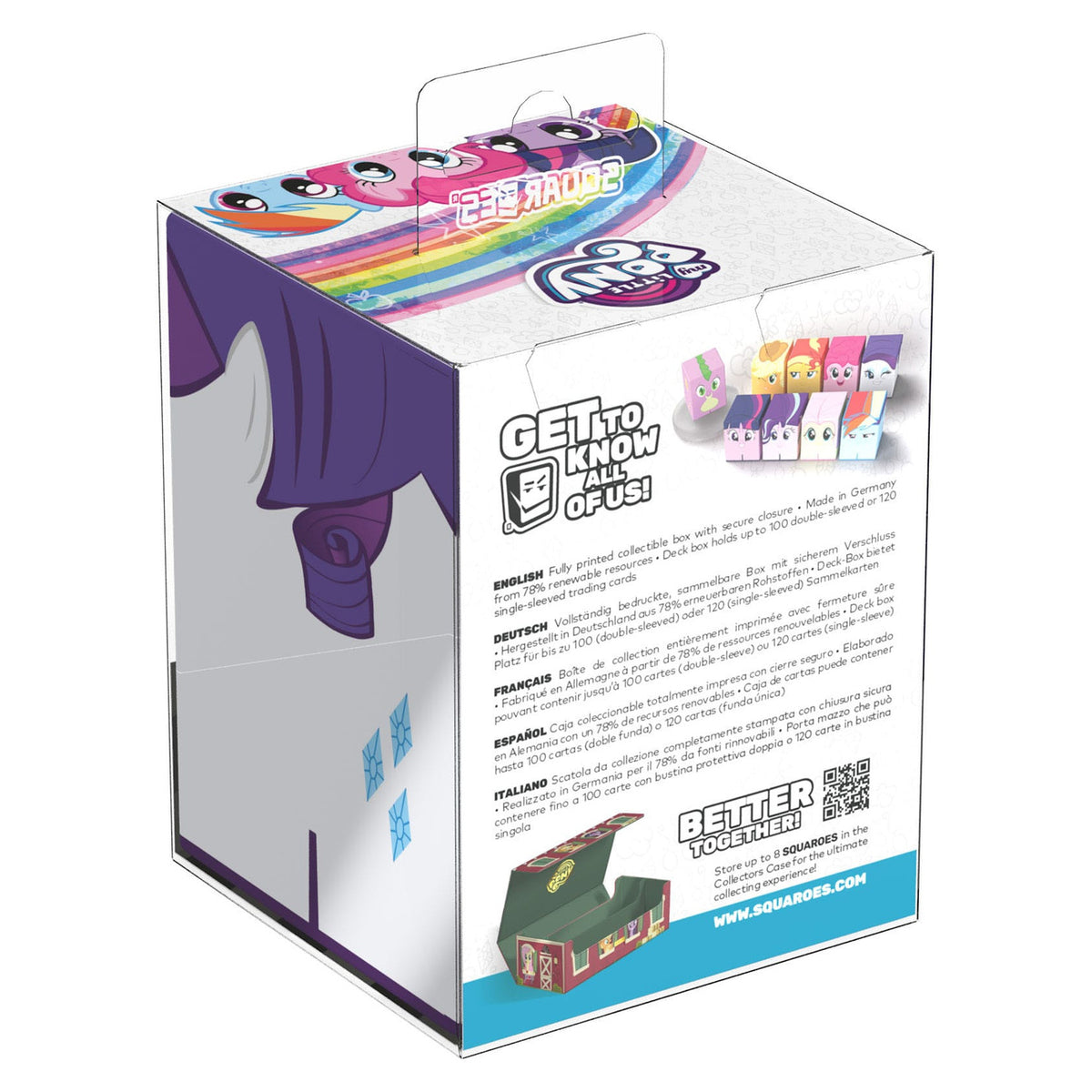 Productafbeelding Squaroes Squaroe My Little Pony "Friendship is Magic" MLP005 - Rarity