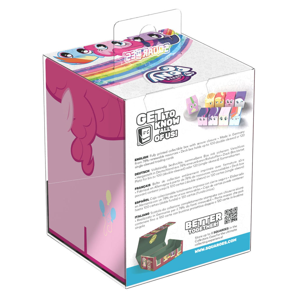 Productafbeelding Squaroes Squaroe My Little Pony "Friendship is Magic" MLP006 - Pinkamena Pie