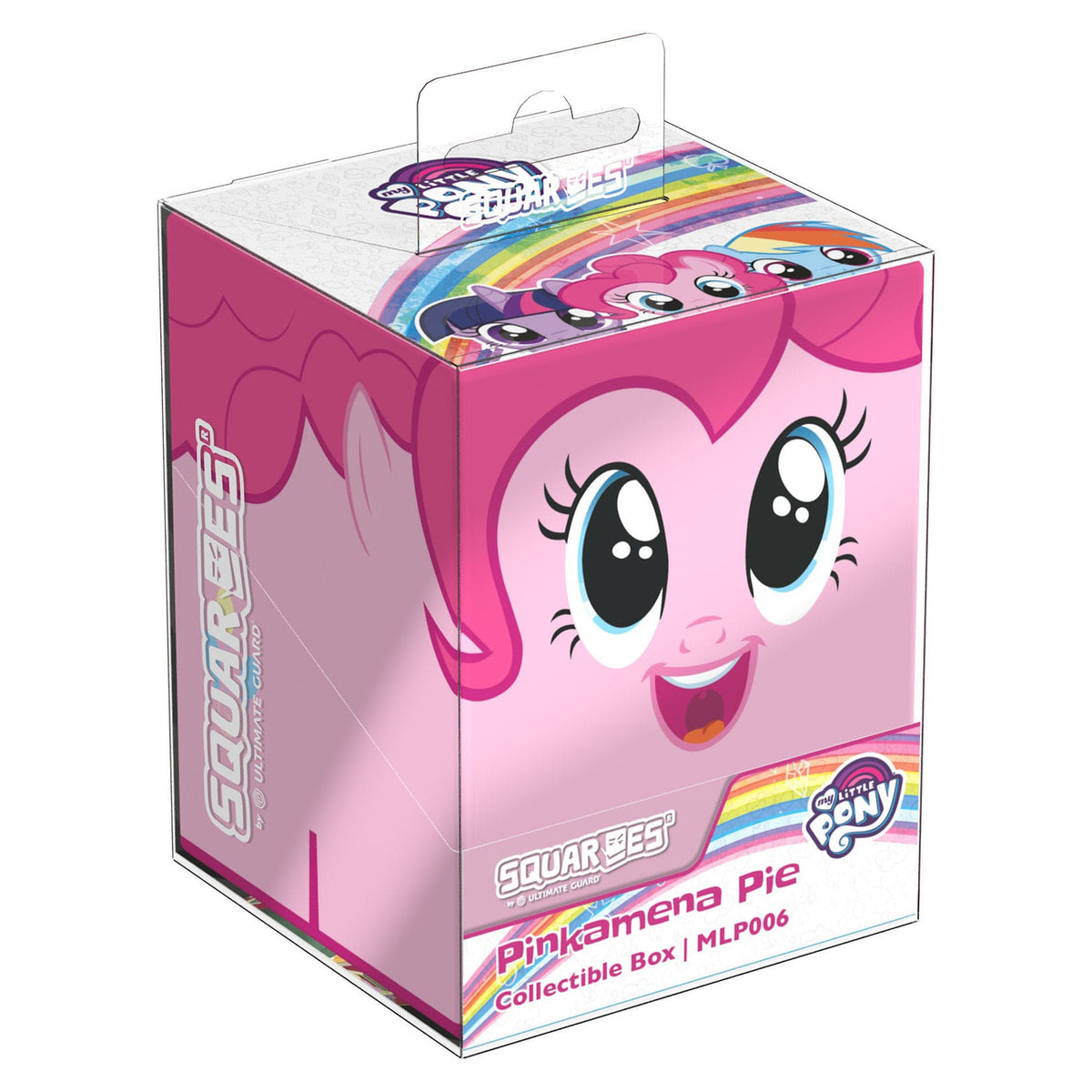 Productafbeelding Squaroes Squaroe My Little Pony "Friendship is Magic" MLP006 - Pinkamena Pie