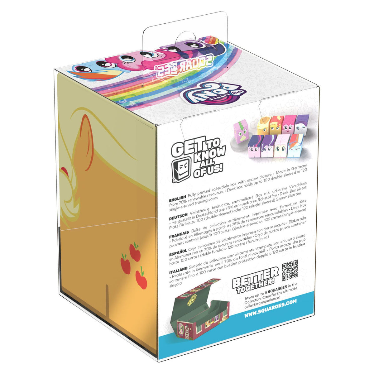 Productafbeelding Squaroes Squaroe My Little Pony "Friendship is Magic" MLP008 - Applejack