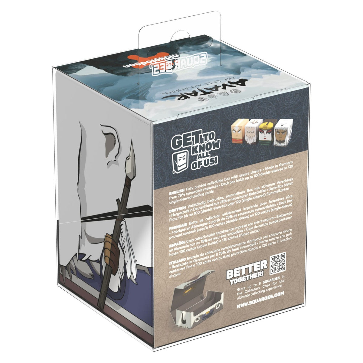 Productafbeelding Kuruk verzamelkaartenbox Ultimate Guard - Avatar The Last Airbender