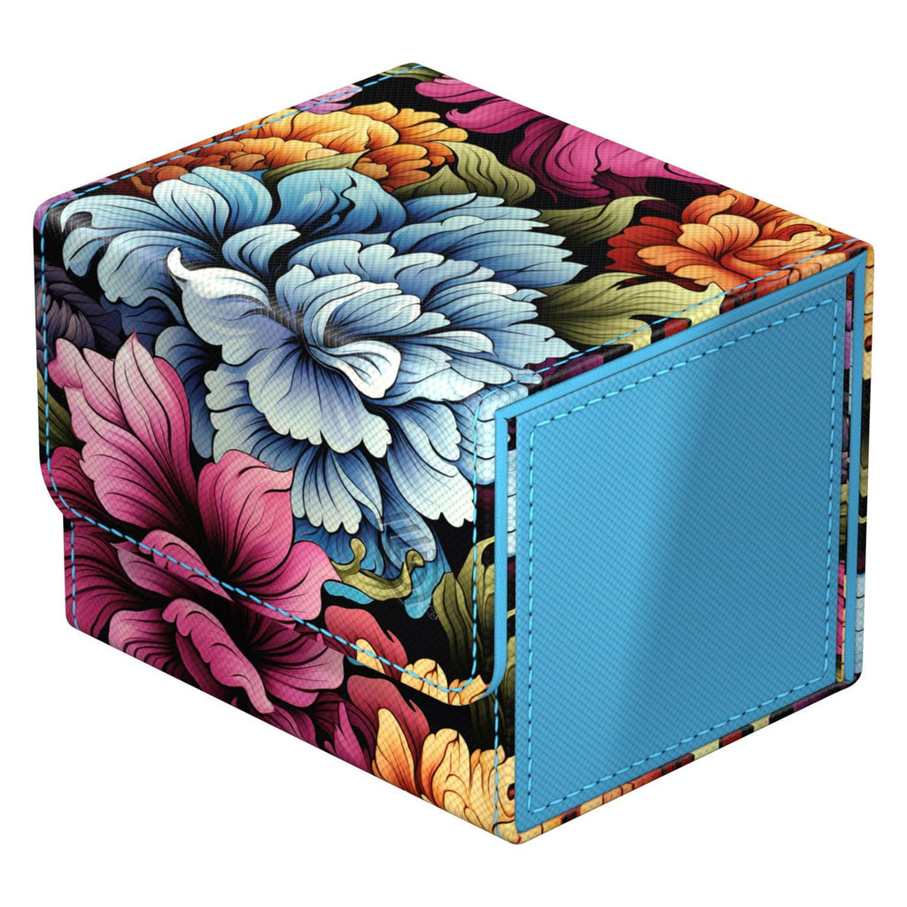 Productafbeelding Ultimate Guard Sidewinder 100+ Xenoskin "Floral Places" - Lente-bloemenweide
