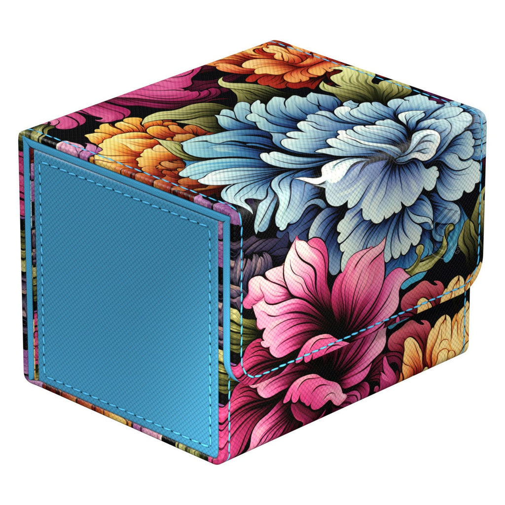 Productafbeelding Ultimate Guard Sidewinder 100+ Xenoskin "Floral Places" - Lente-bloemenweide