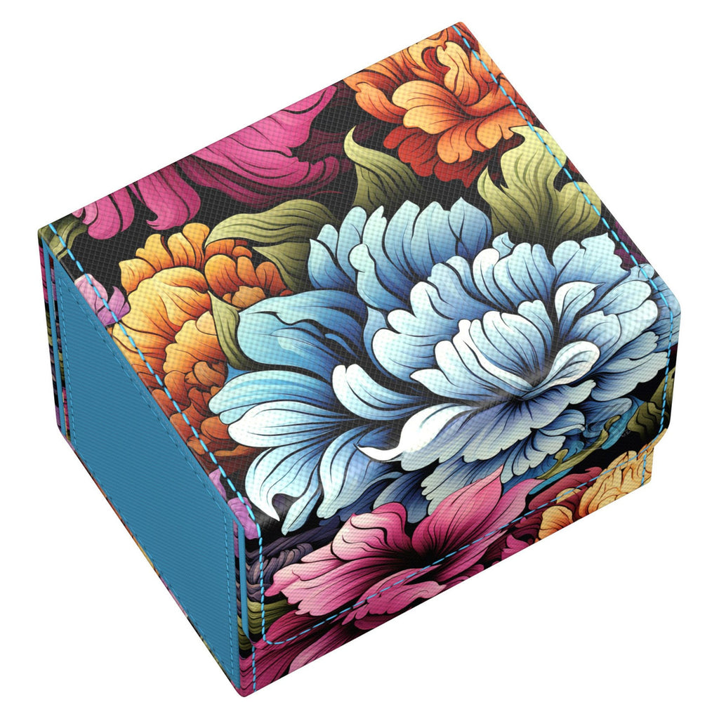Productafbeelding Ultimate Guard Sidewinder 100+ Xenoskin "Floral Places" - Lente-bloemenweide
