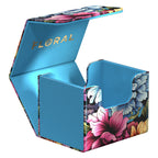 Productafbeelding Ultimate Guard Sidewinder 100+ Xenoskin "Floral Places" - Lente-bloemenweide