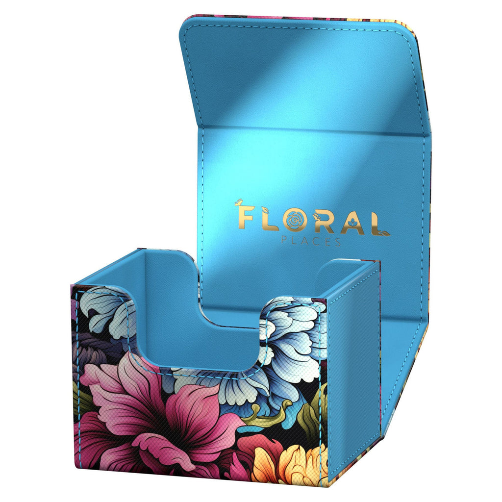 Productafbeelding Ultimate Guard Sidewinder 100+ Xenoskin "Floral Places" - Lente-bloemenweide