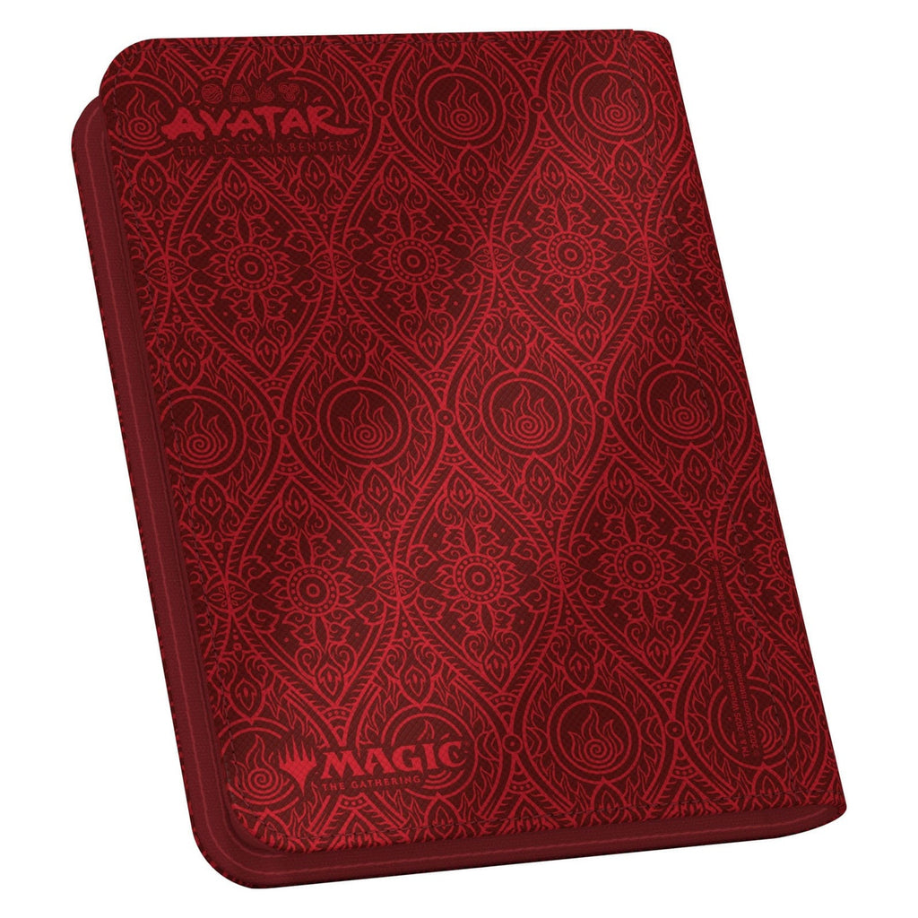 Productafbeelding Ultimate Guard Zipfolio 160 Xenoskin Magic: The Gathering | Avatar: The Last Airbender – Rode Mana